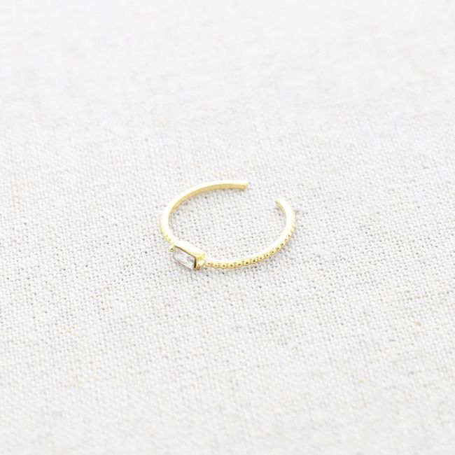 ZIRCONIA STEEL RING