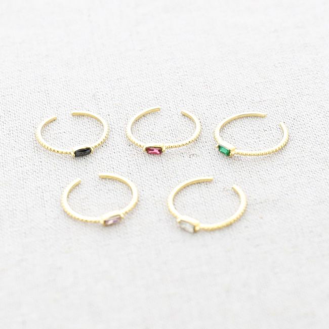 ZIRCONIA STEEL RING