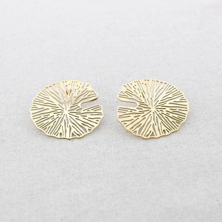 PENDIENTES ACERO FILIGRANA