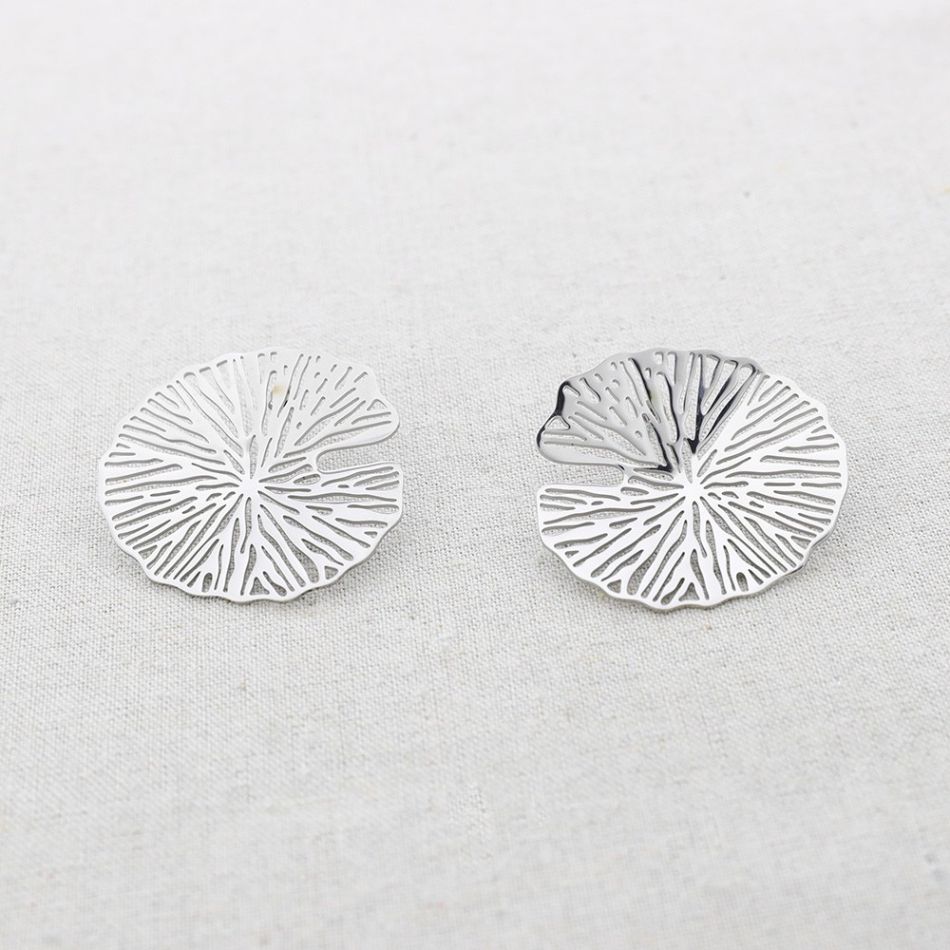 PENDIENTES ACERO FILIGRANA