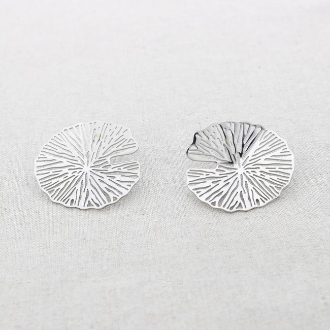 PENDIENTES ACERO FILIGRANA