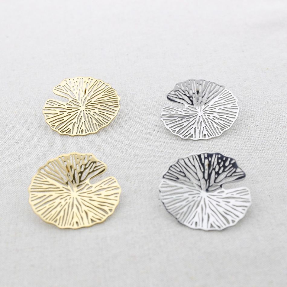 PENDIENTES ACERO FILIGRANA