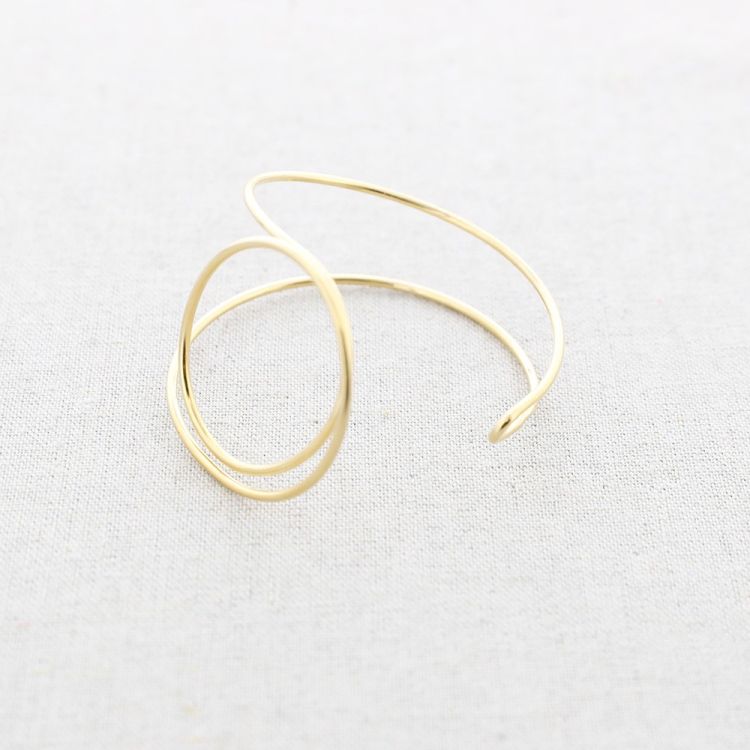 PULSERA ACERO AJUSTABLE FORMA
