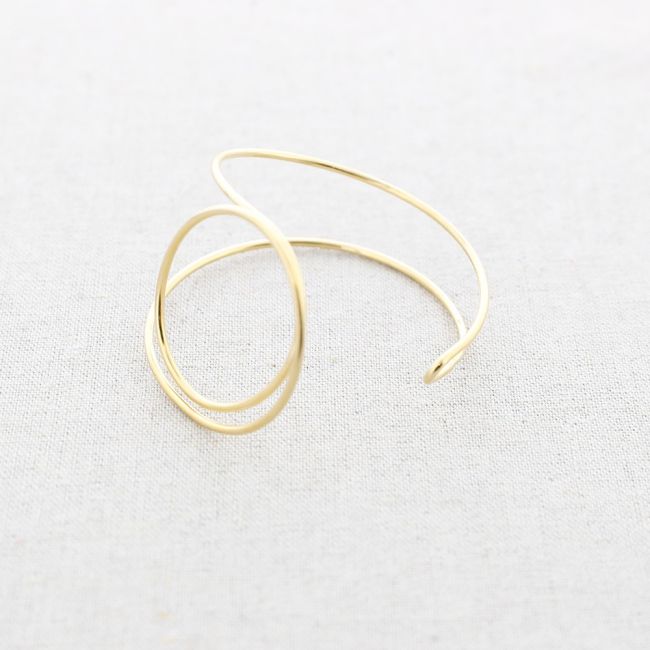 SHAPE ADJUSTABLE STEEL BRACELET