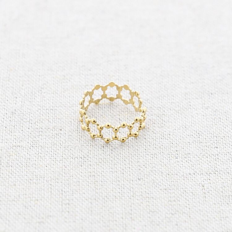 STEEL HIVE RING