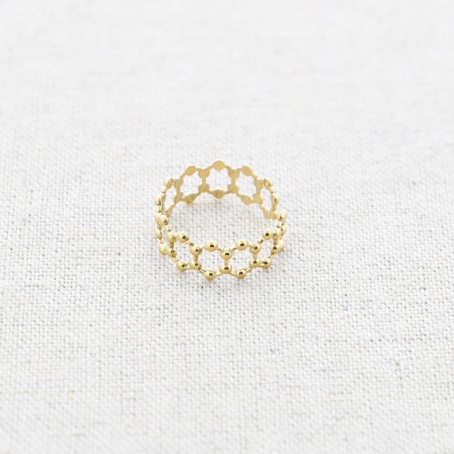 STEEL HIVE RING