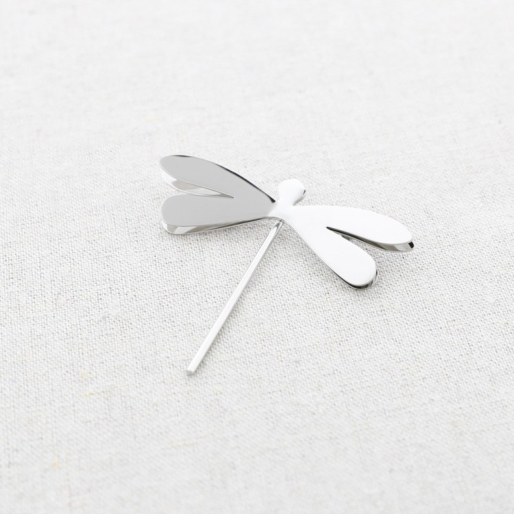 BROCHE ACERO LIBÉLULA