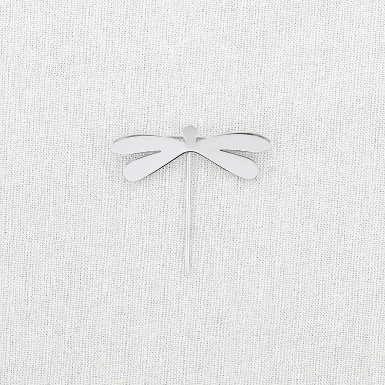 BROCHE ACERO LIBÉLULA 2