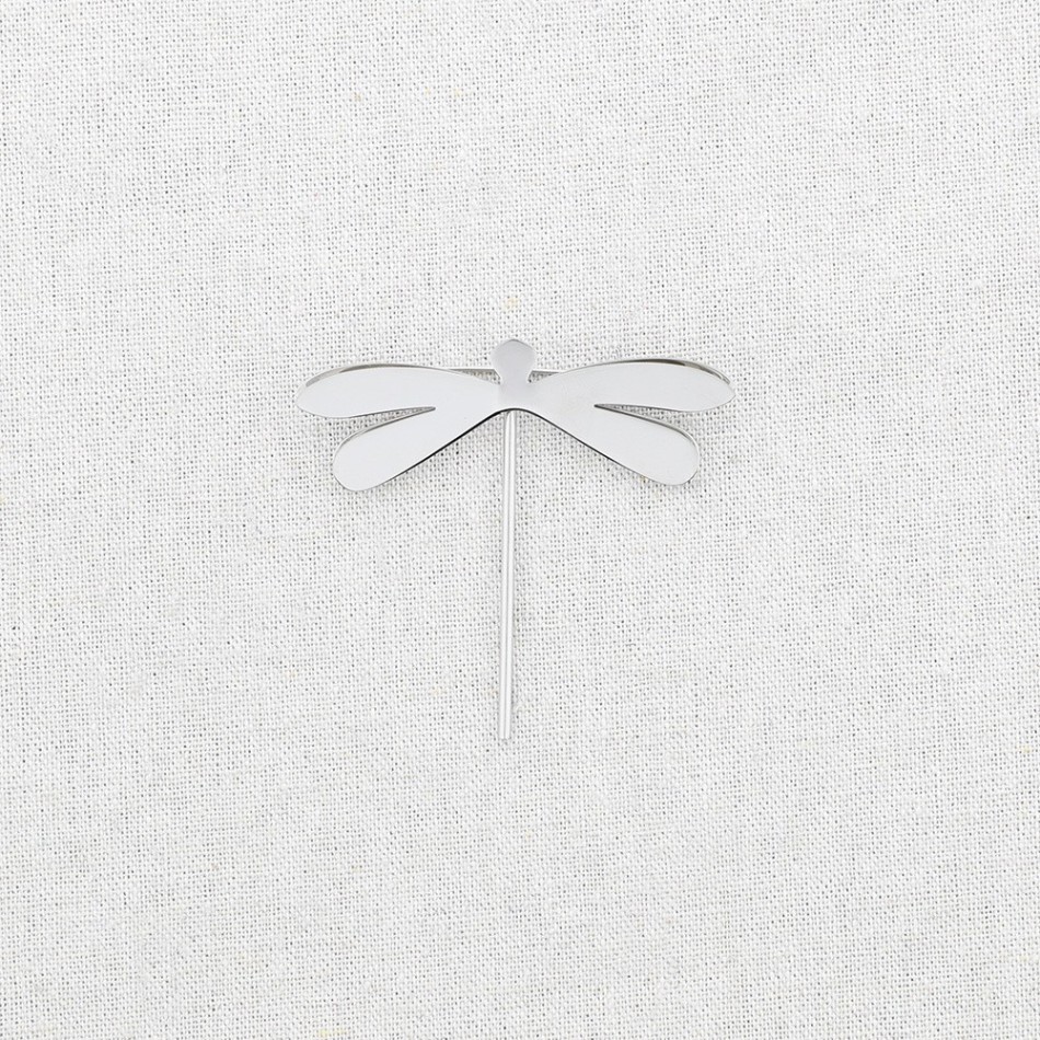 BROCHE ACERO LIBÉLULA