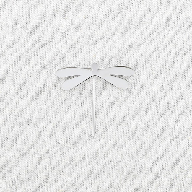 BROCHE ACERO LIBÉLULA