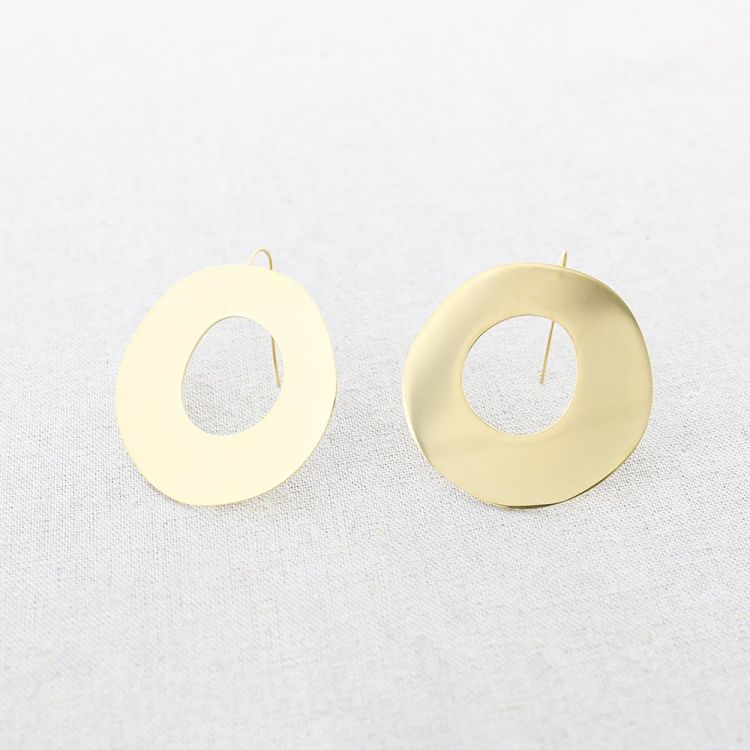 PENDIENTES ACERO ARO ANCHO