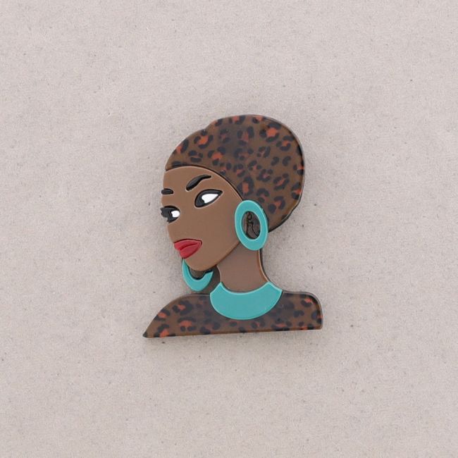 BROCHE RESINA CHICA