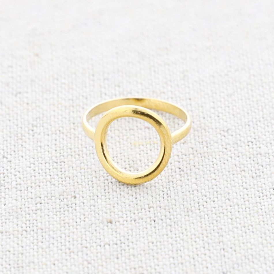 STEEL CIRCLE RING ADJUSTABLE