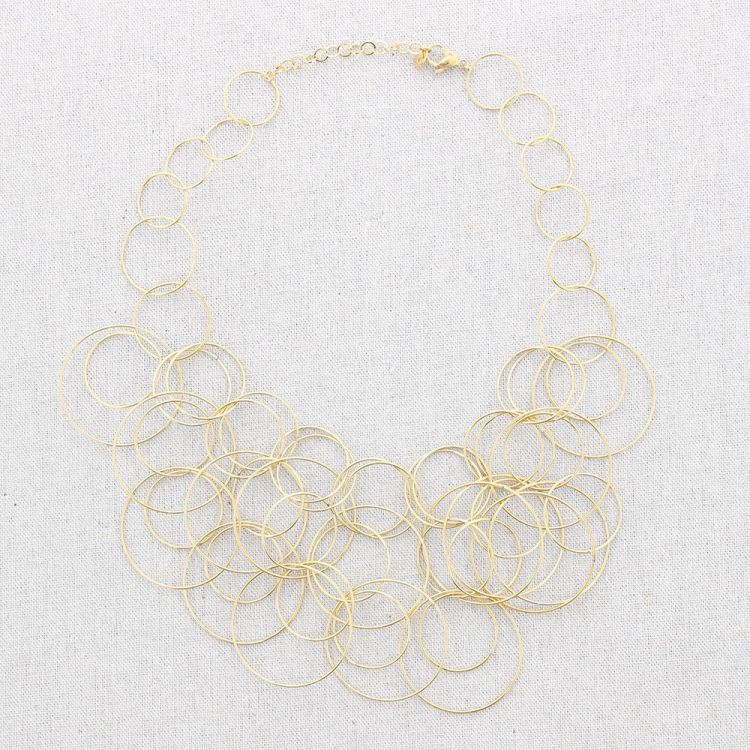 COLLAR BABERO ESLABONES ACERO