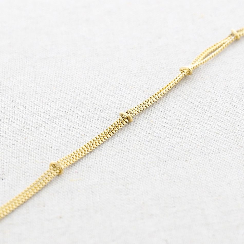 STEEL CHAINS NECKLACE