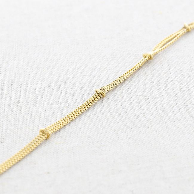 STEEL CHAINS NECKLACE
