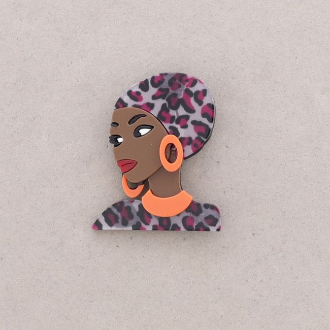 BROCHE RESINA CHICA