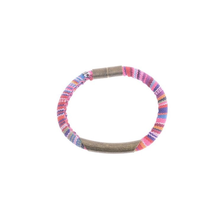 PULSERA  ÉTNICA TUBO