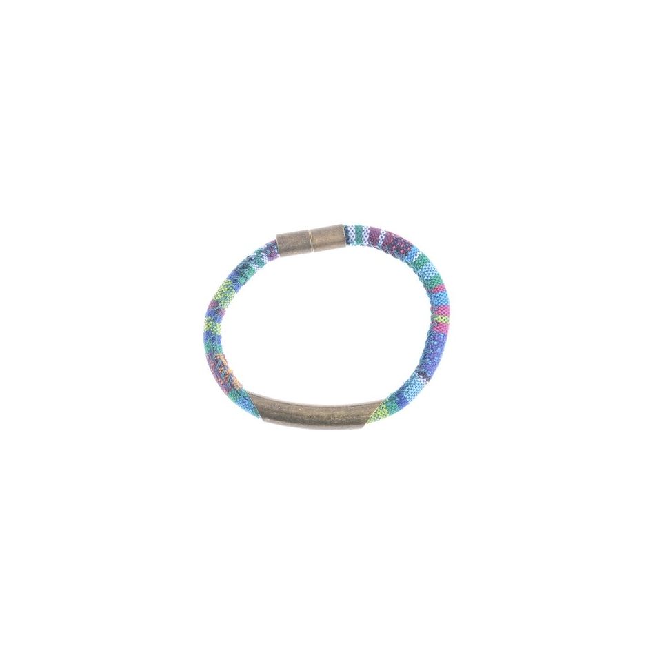 PULSERA  ÉTNICA TUBO
