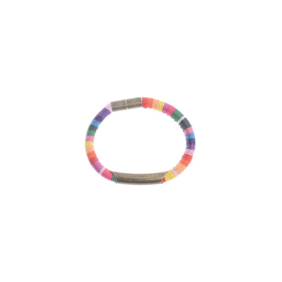 PULSERA  ÉTNICA TUBO