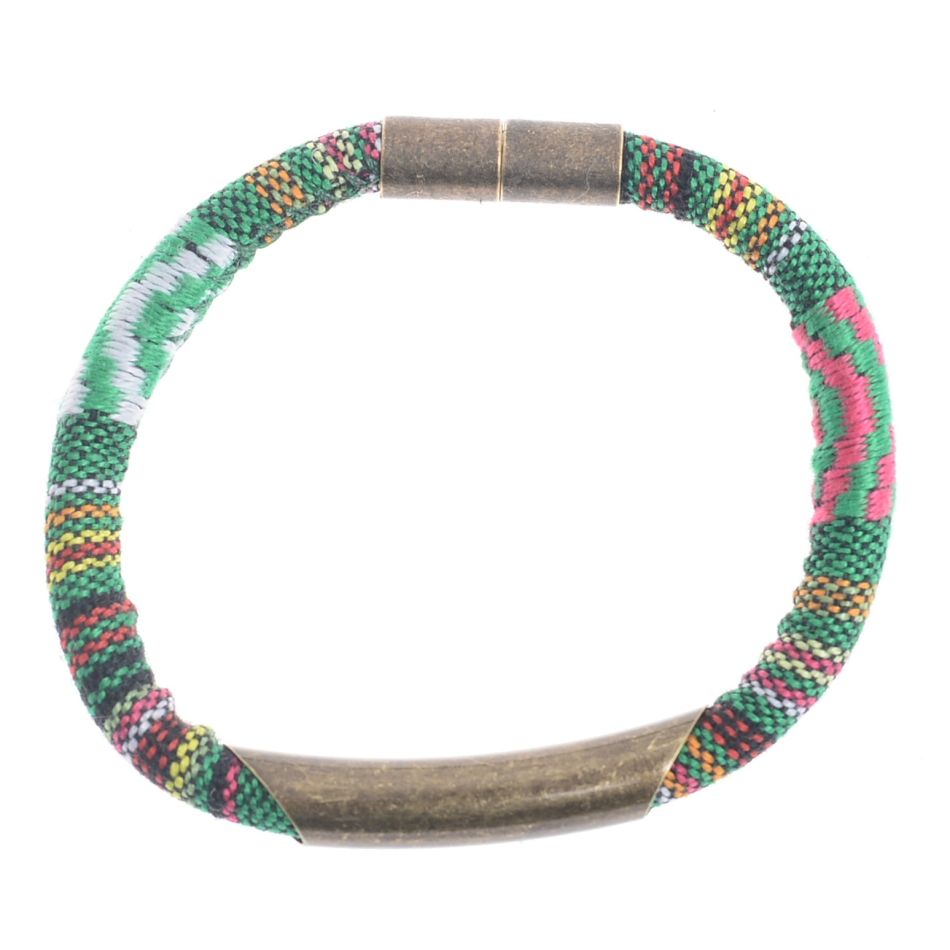 PULSERA  ÉTNICA TUBO