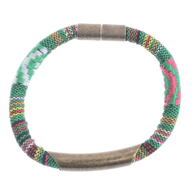 ETHNIC TUBE BRACELET
