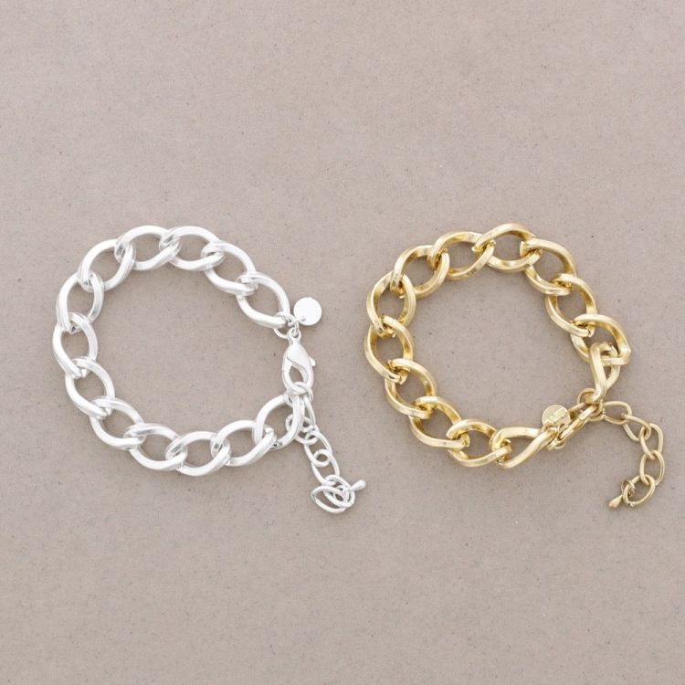 PULSERA ESLABONES METAL 2