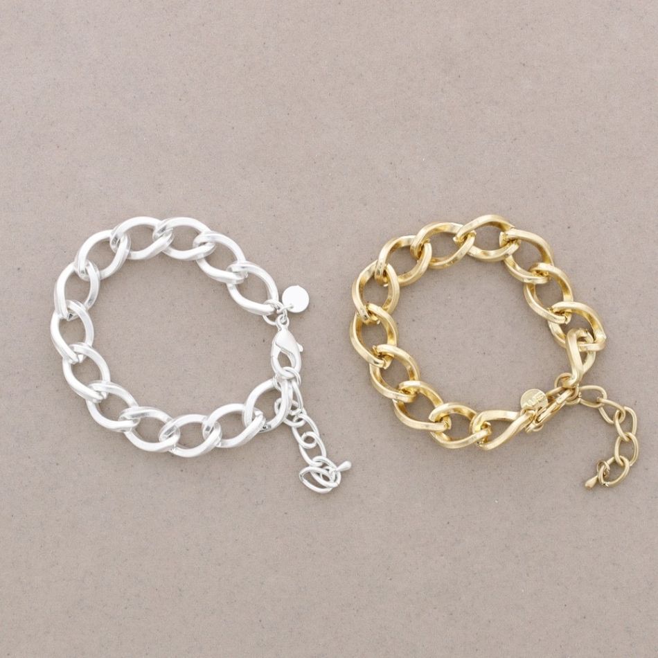 PULSERA ESLABONES METAL