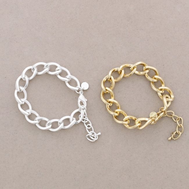 PULSERA ESLABONES METAL