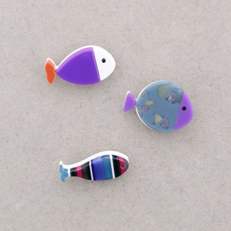 SET BROCHE TRIPLE PEZ