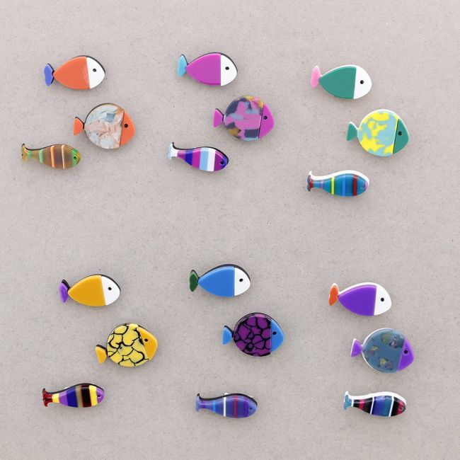 SET BROCHE TRIPLE PEZ