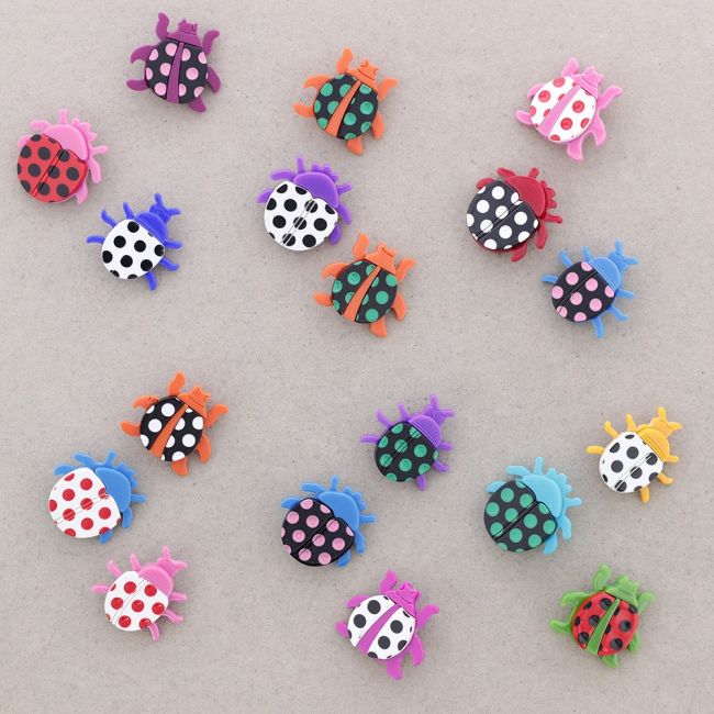 SET BROCHE TRIPLE MARIQUITA RESINA