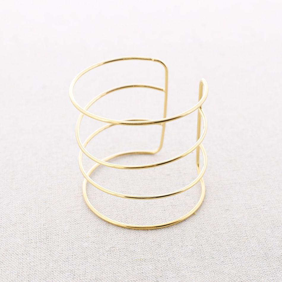 PULSERA ACERO CUATRO TIRAS