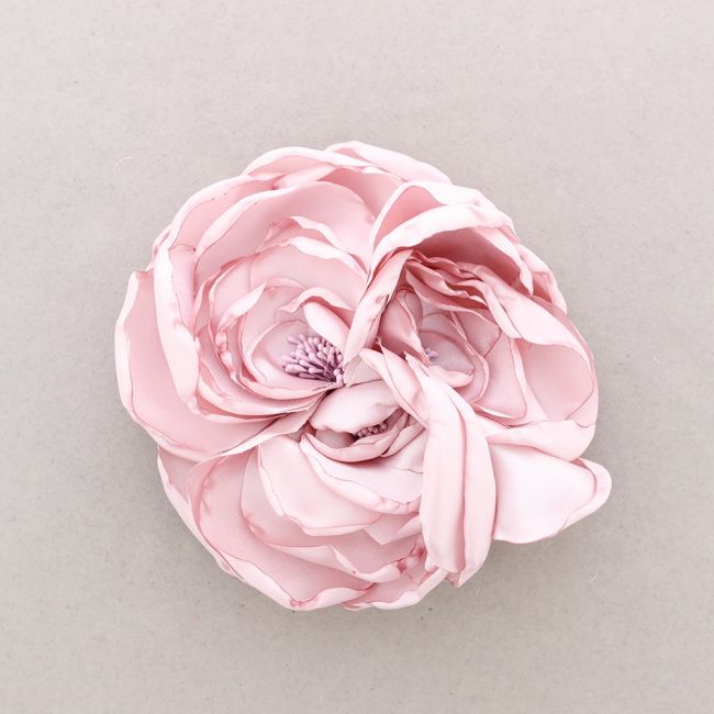 BROCHE FLOR TELA 16CM