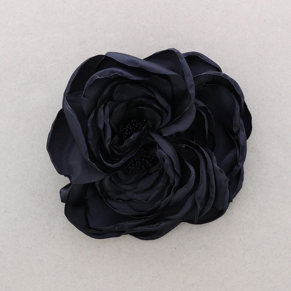 FABRIC FLOWER BROOCH