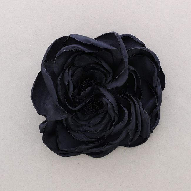 BROCHE FLOR TELA 16CM