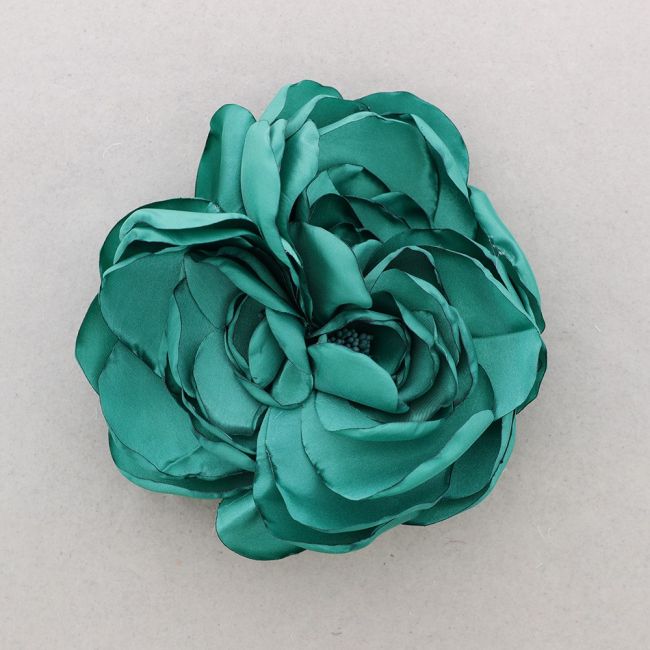 FABRIC FLOWER BROOCH
