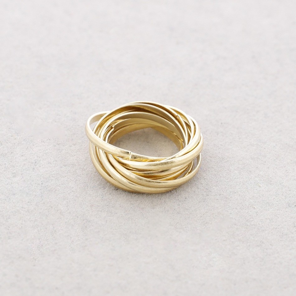 MULTI RING METAL RING