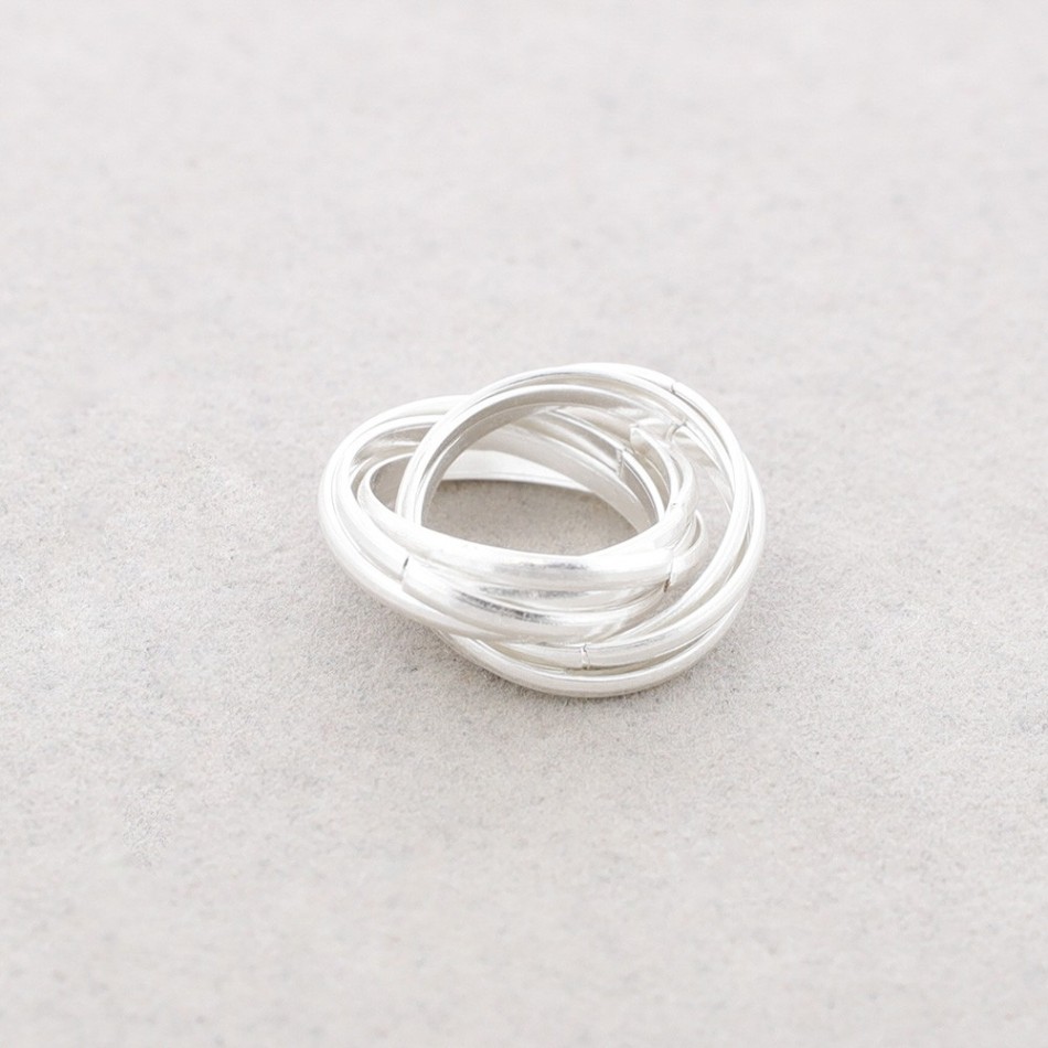 ANILLO MULTI ANILLA METAL