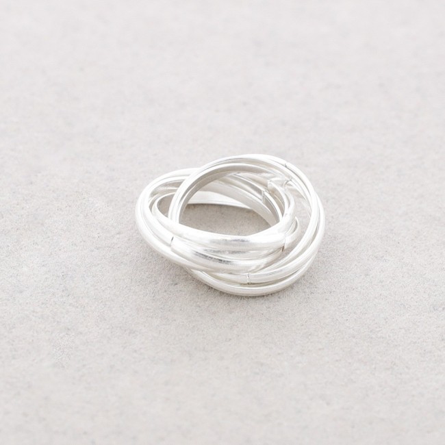 ANILLO MULTI ANILLA METAL