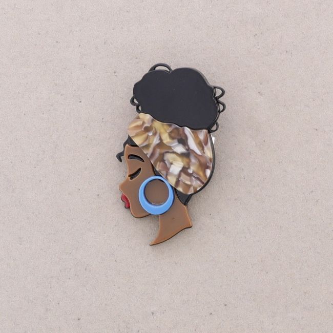BROCHE RESINA CHICA