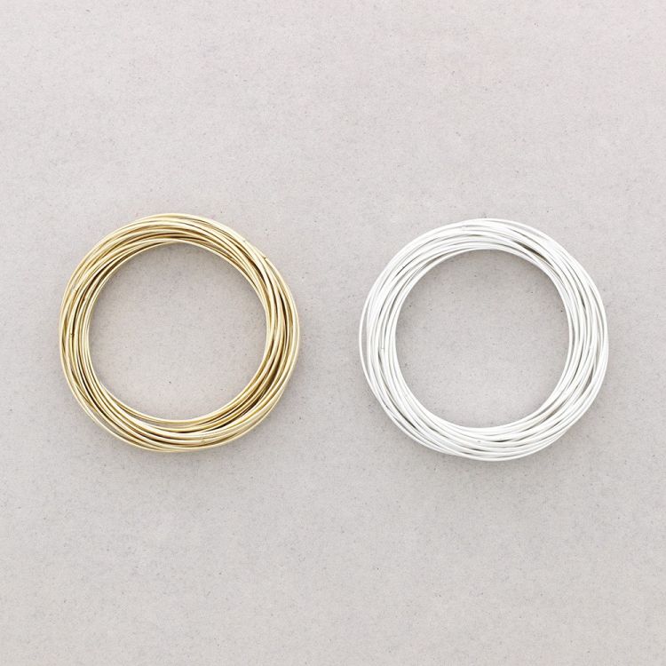 METAL MULTI RING BRACELET 2