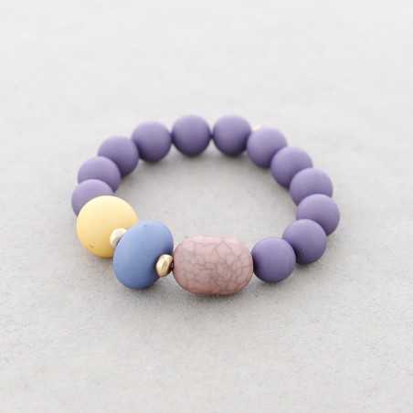 RESIN BEADS BRACELET