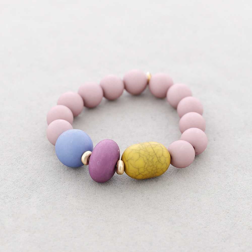 RESIN BEADS BRACELET