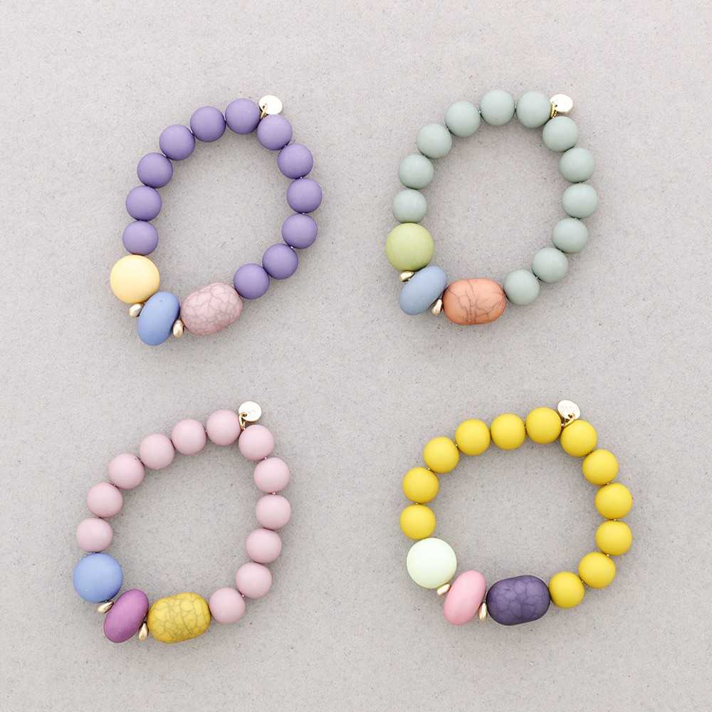 RESIN BEADS BRACELET