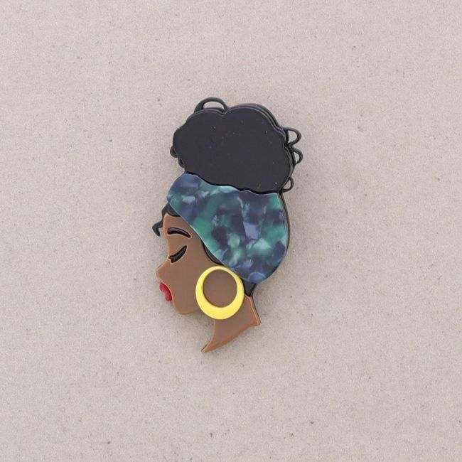 BROCHE RESINA CHICA