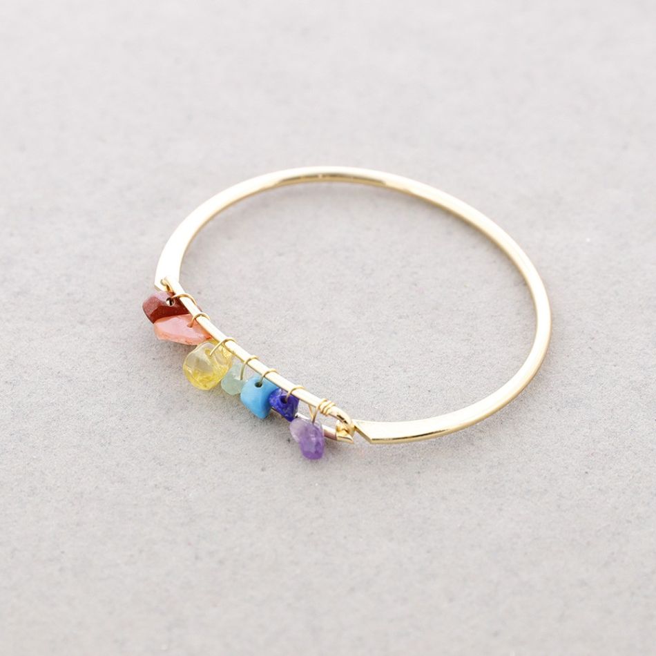 WIRE STONES BRACELET