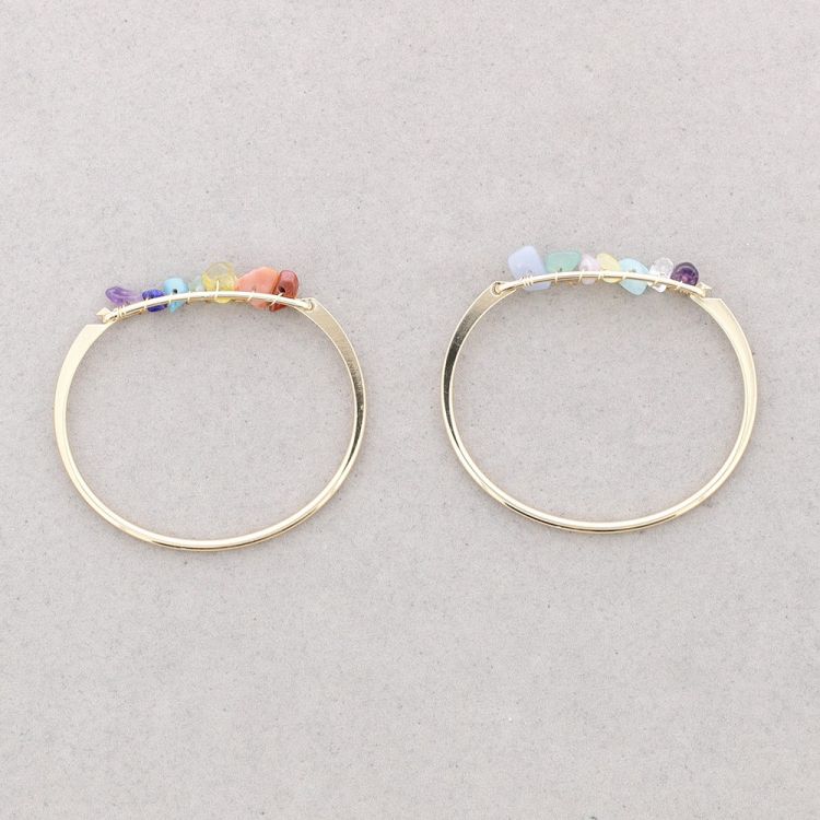 WIRE STONES BRACELET 2
