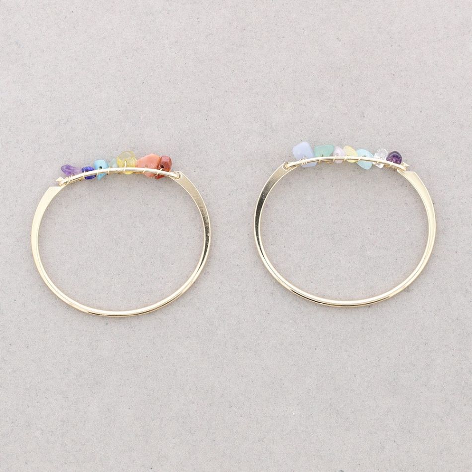PULSERA ALBRAMBRADA PIEDRECITAS