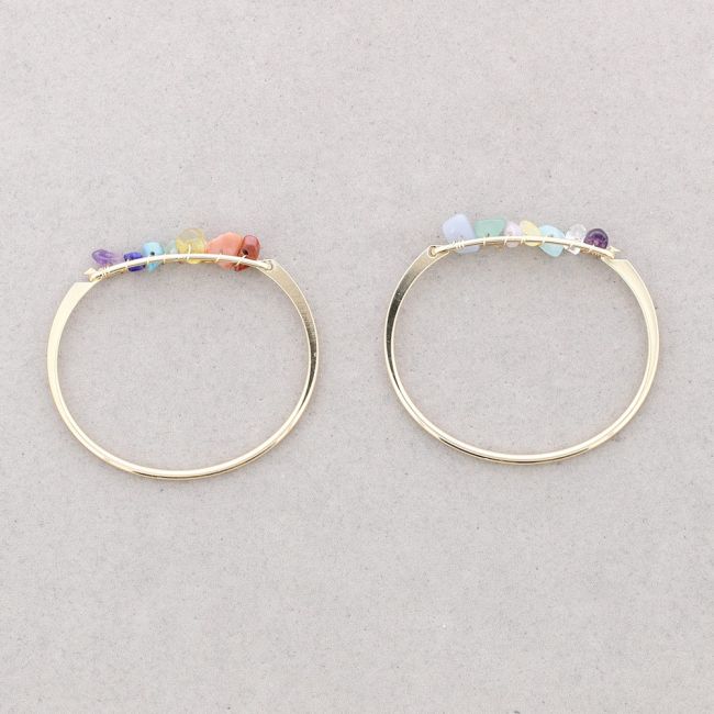 PULSERA ALBRAMBRADA PIEDRECITAS
